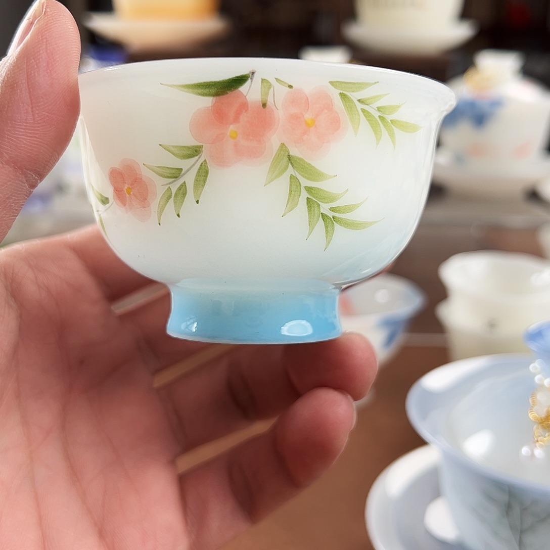 半***伤摆件陶璞玉陶瓷茶具分享给您