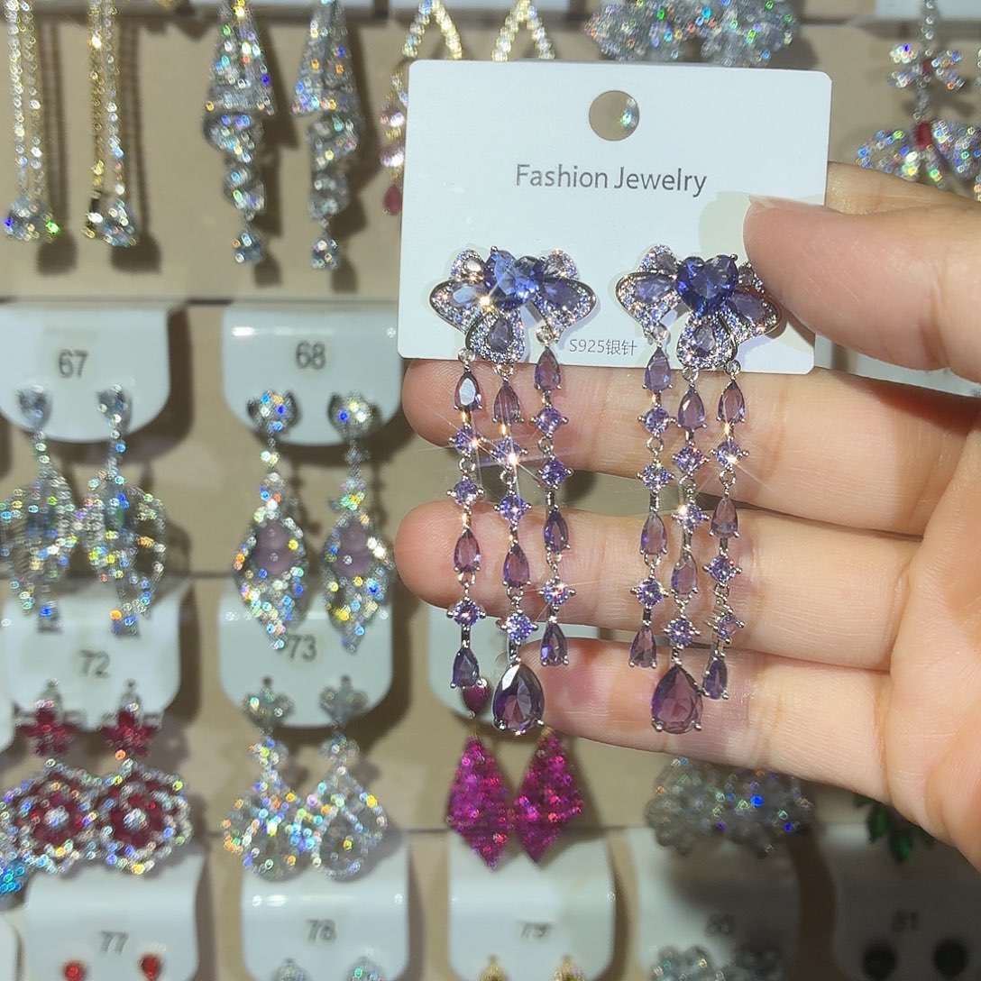 锆石铜合金925银针