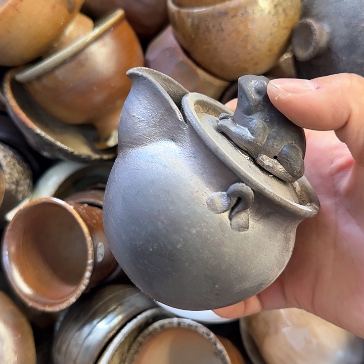 粗砂茶壶柴烧福利新品多多