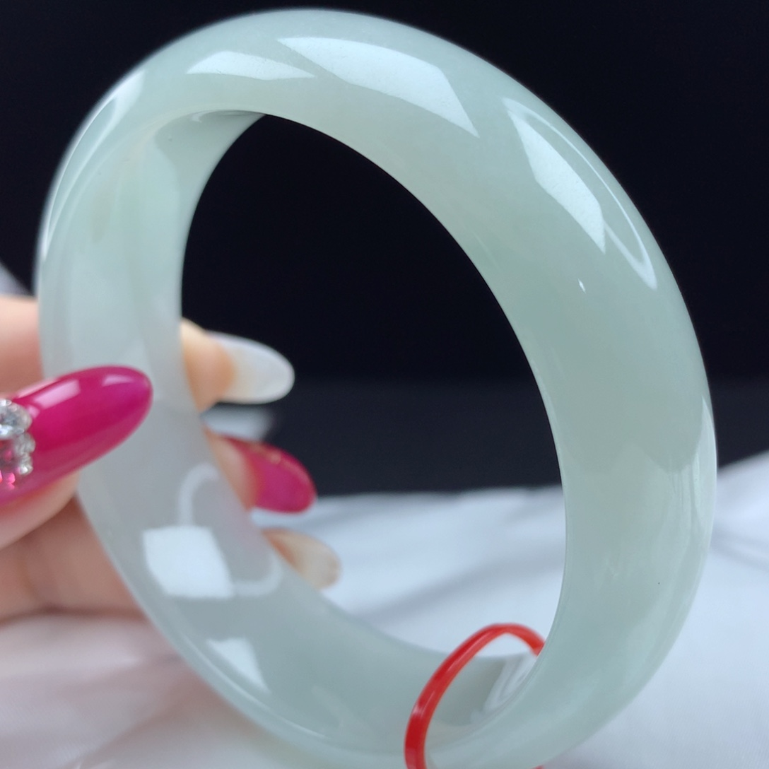 未镶嵌手镯翡翠0259，