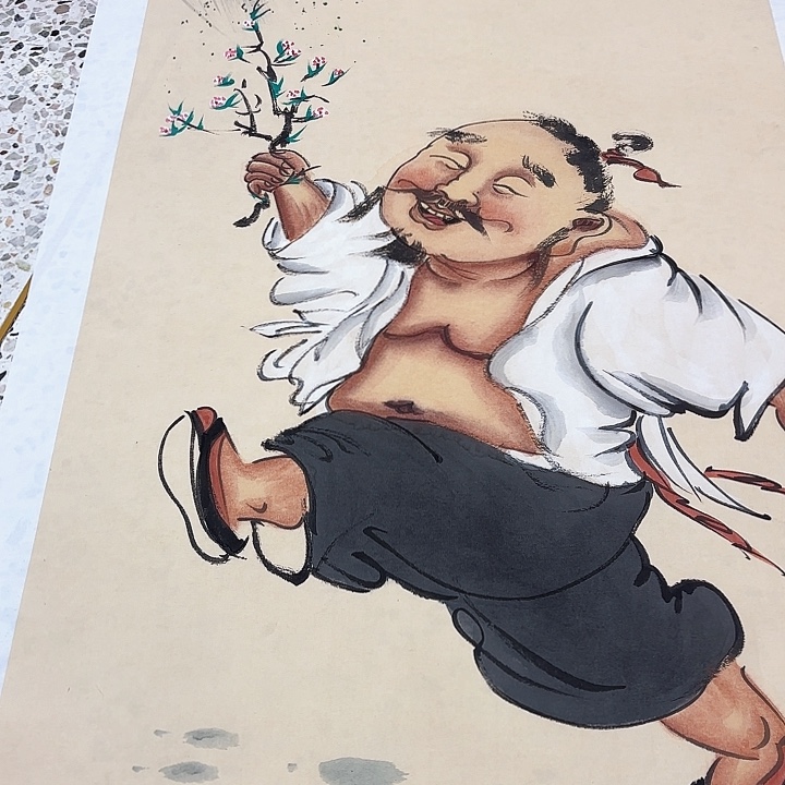 国画徐文清老师展览原作