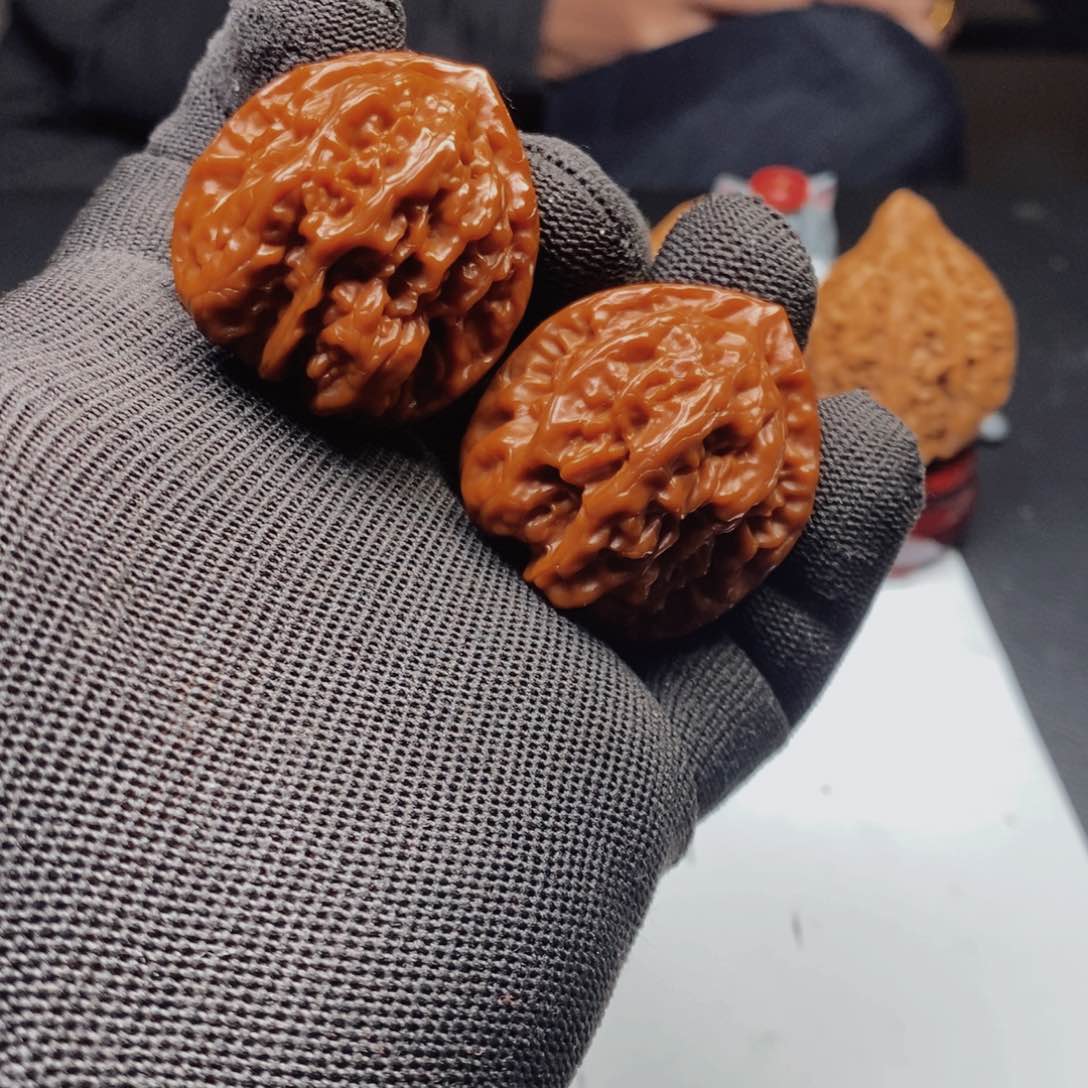 文玩核桃把件压车链接