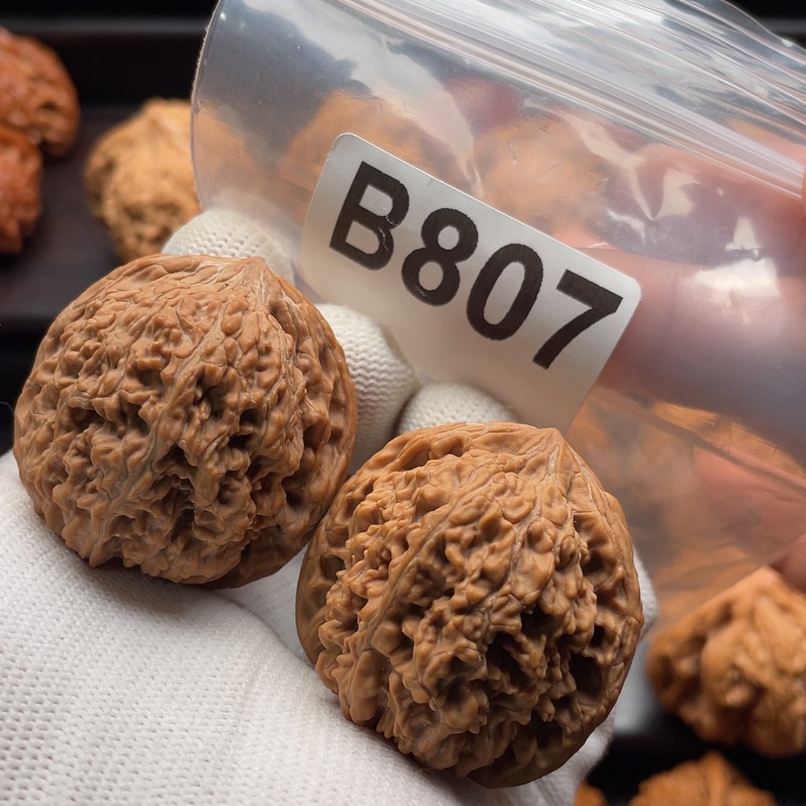 【闪购商品】文玩核桃吊坠J*B807星星福利