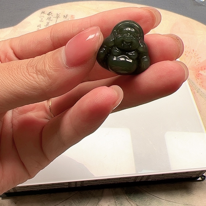 和田玉颈饰未镶嵌2