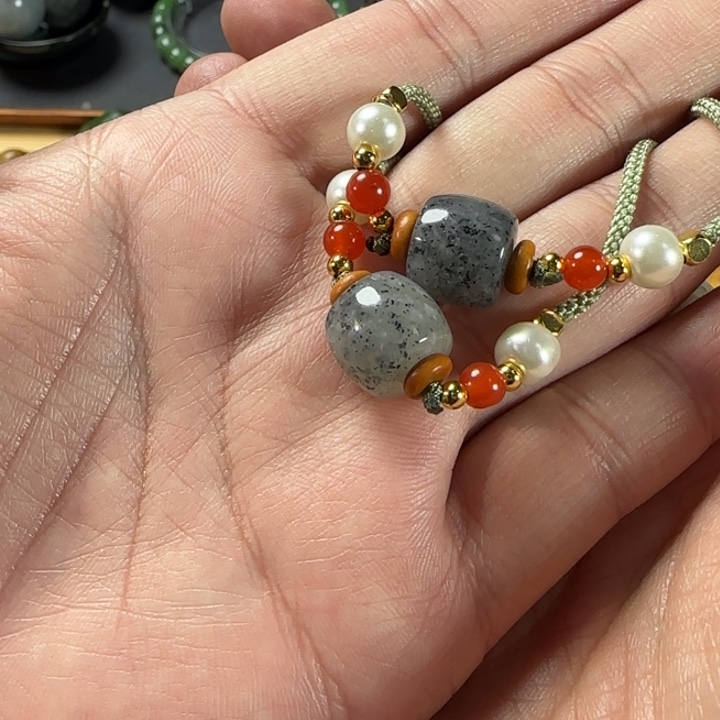 和田玉未镶嵌颈饰打包价