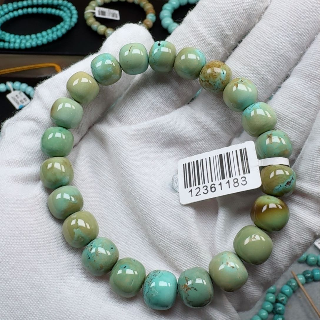 绿松石挂件未镶嵌