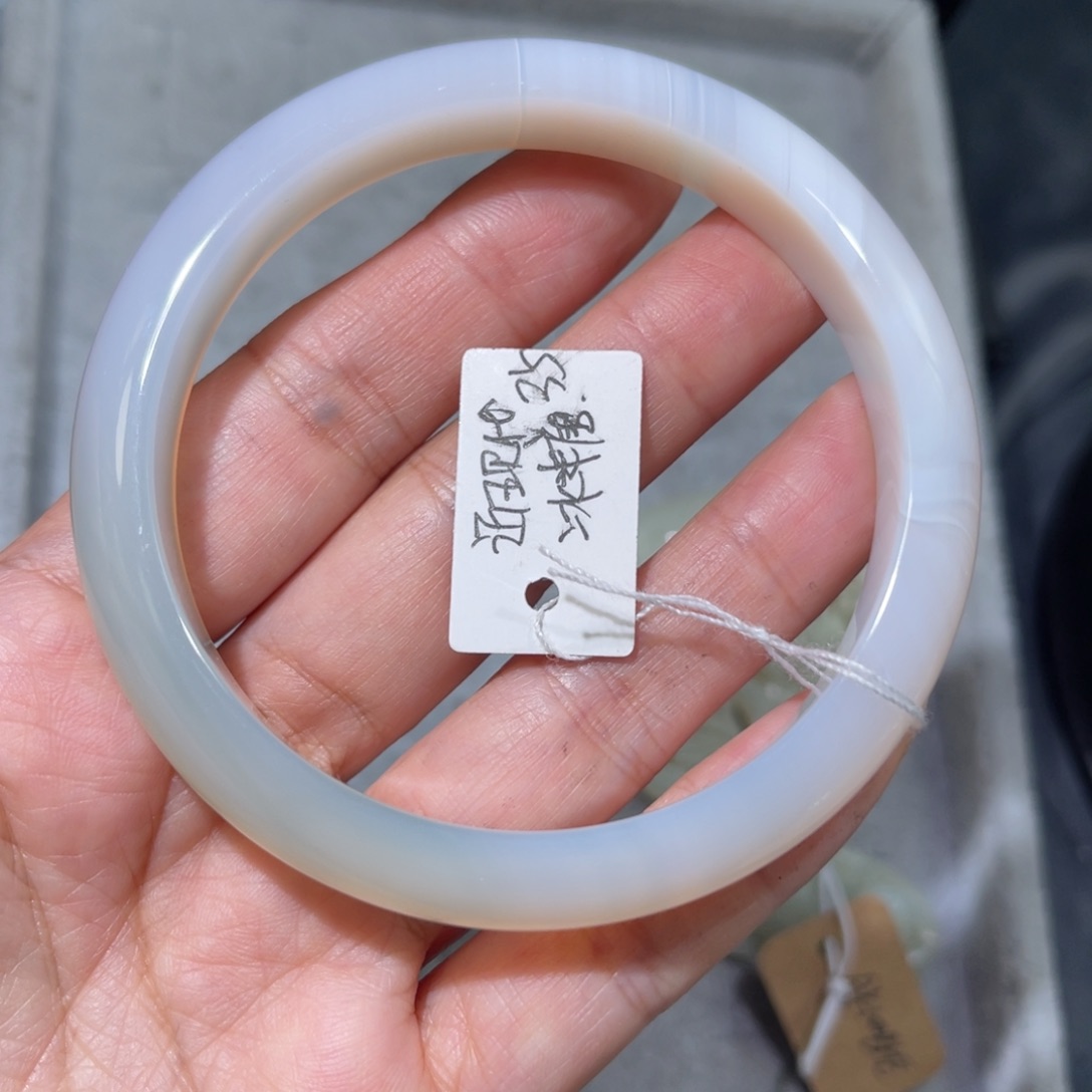 玛瑙/玉髓合金颈饰
