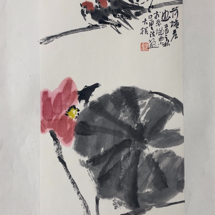 国画原创设计作品