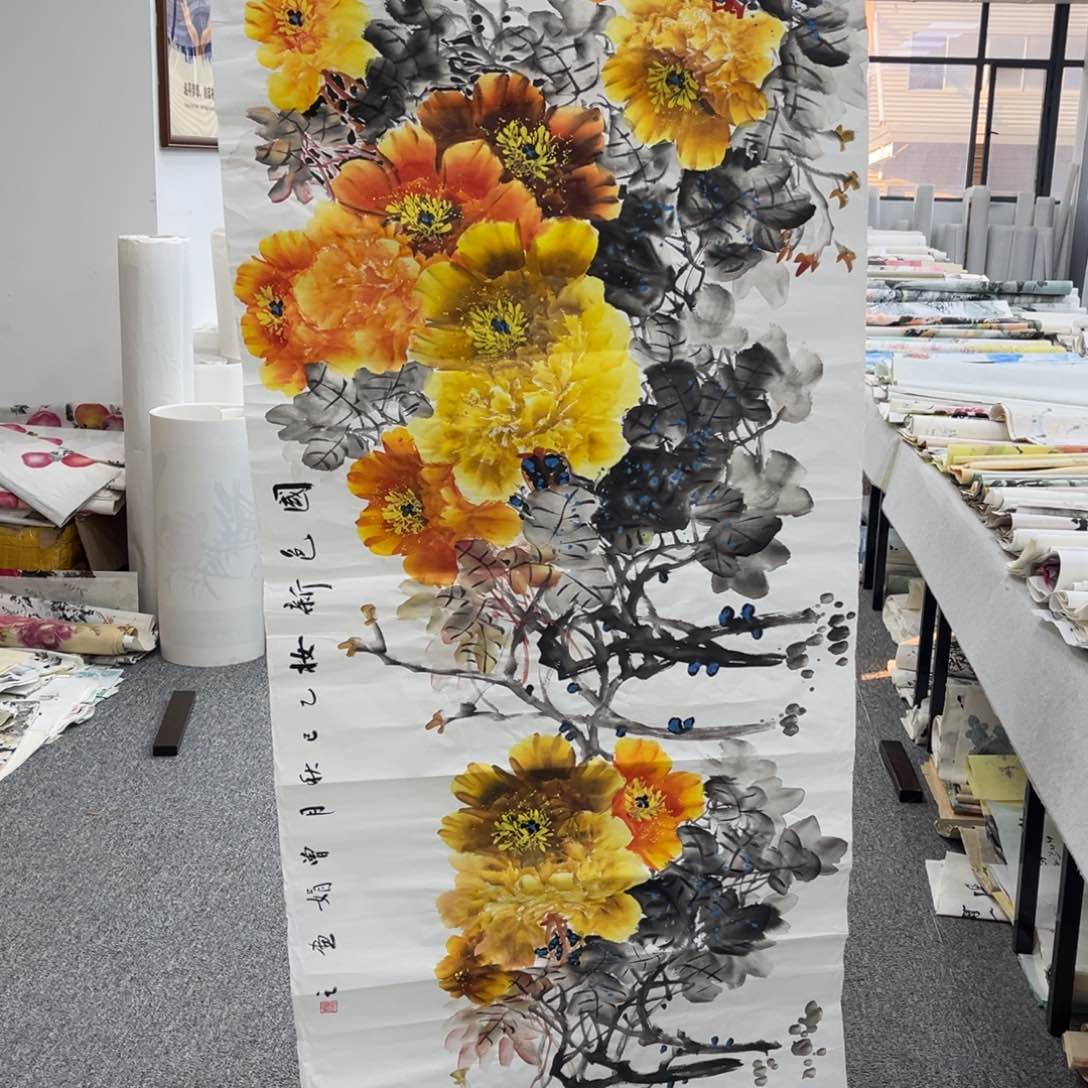 国画国画作品欣赏