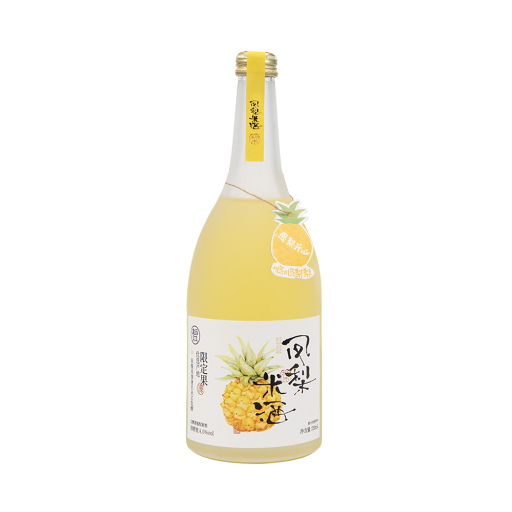 盒马 季节限定 凤梨米酒 720ml