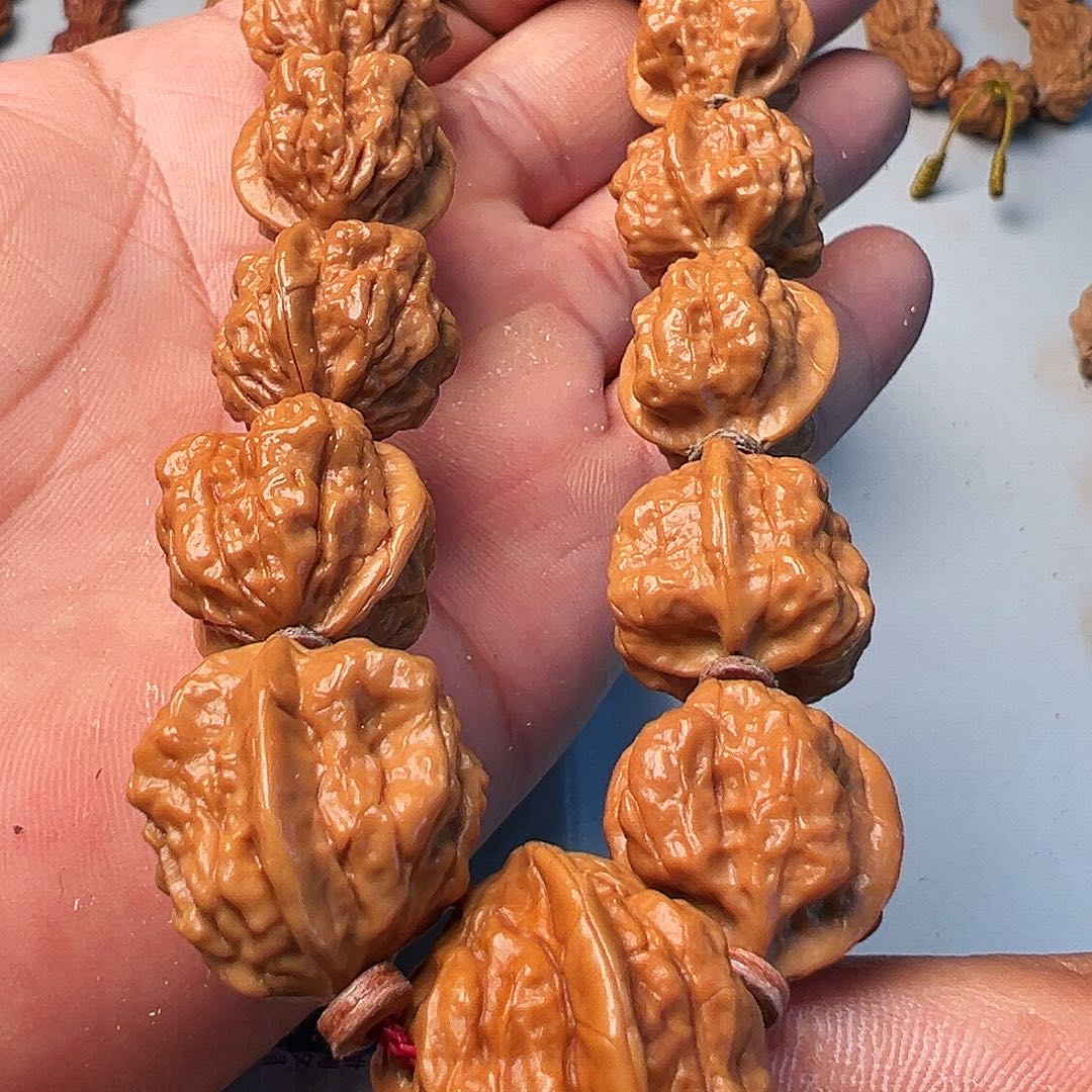 猴头核桃吊坠金蟾18战斗机血蛤