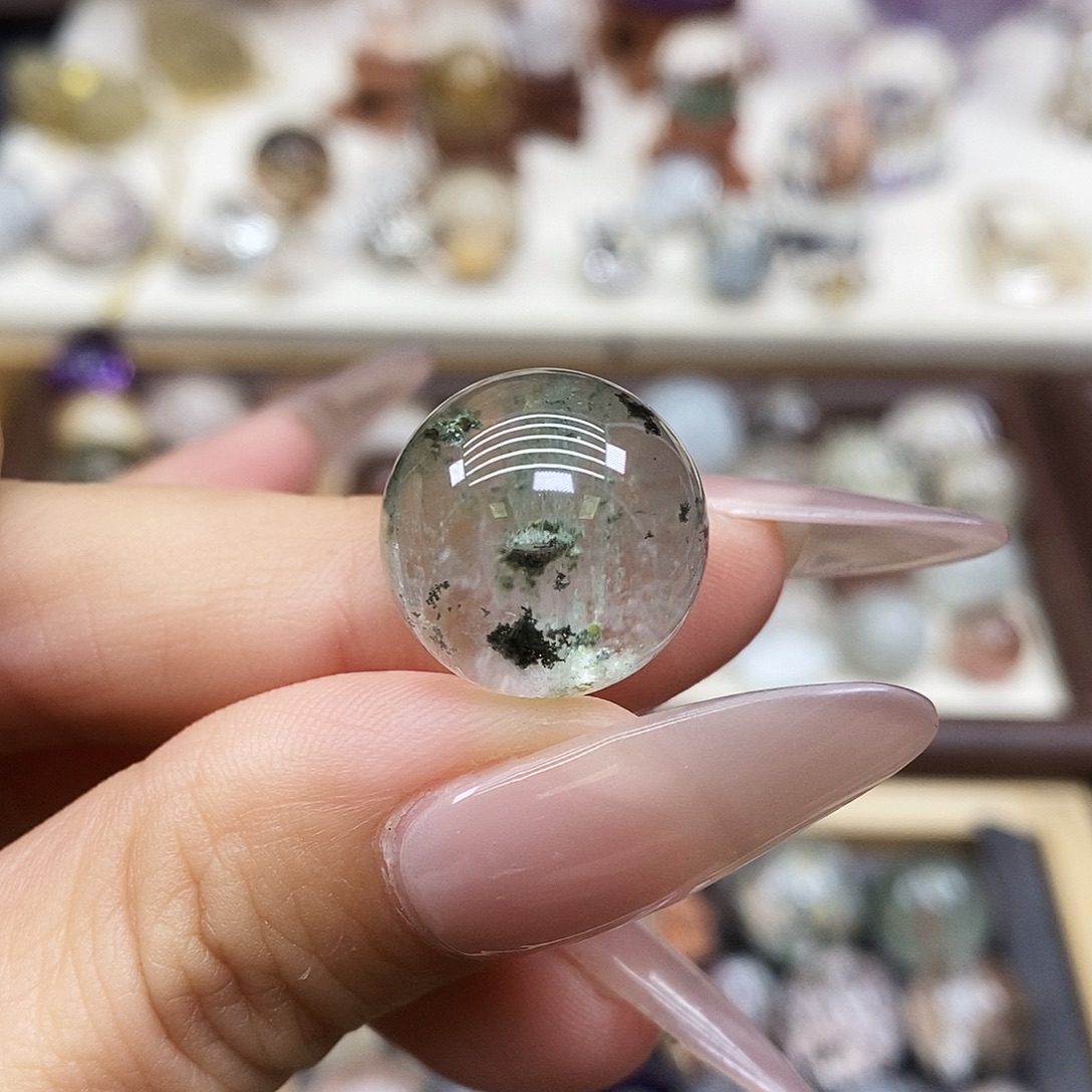 水晶珠宝半成品未镶嵌