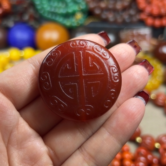 玛瑙/玉髓颈饰未镶嵌