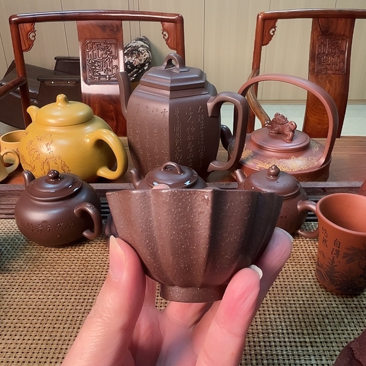 紫砂茶壶宜兴紫砂壶3