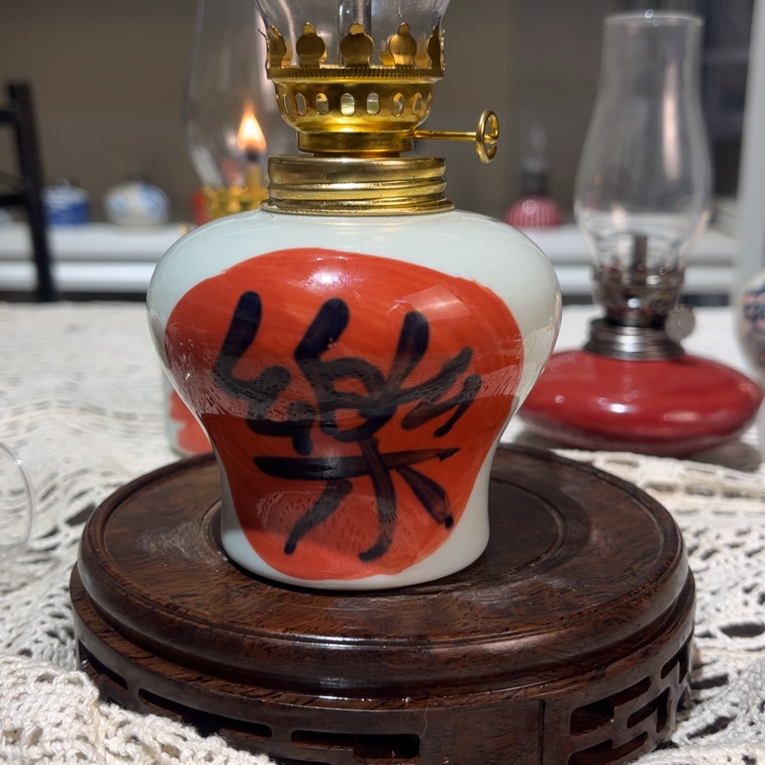 摆件景德镇陶瓷香薰灯