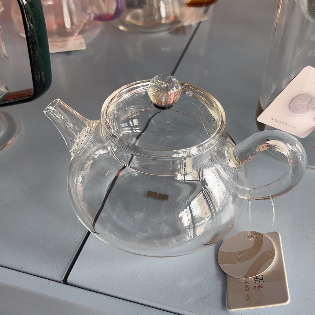 心***夜风谜 星空透明壶 