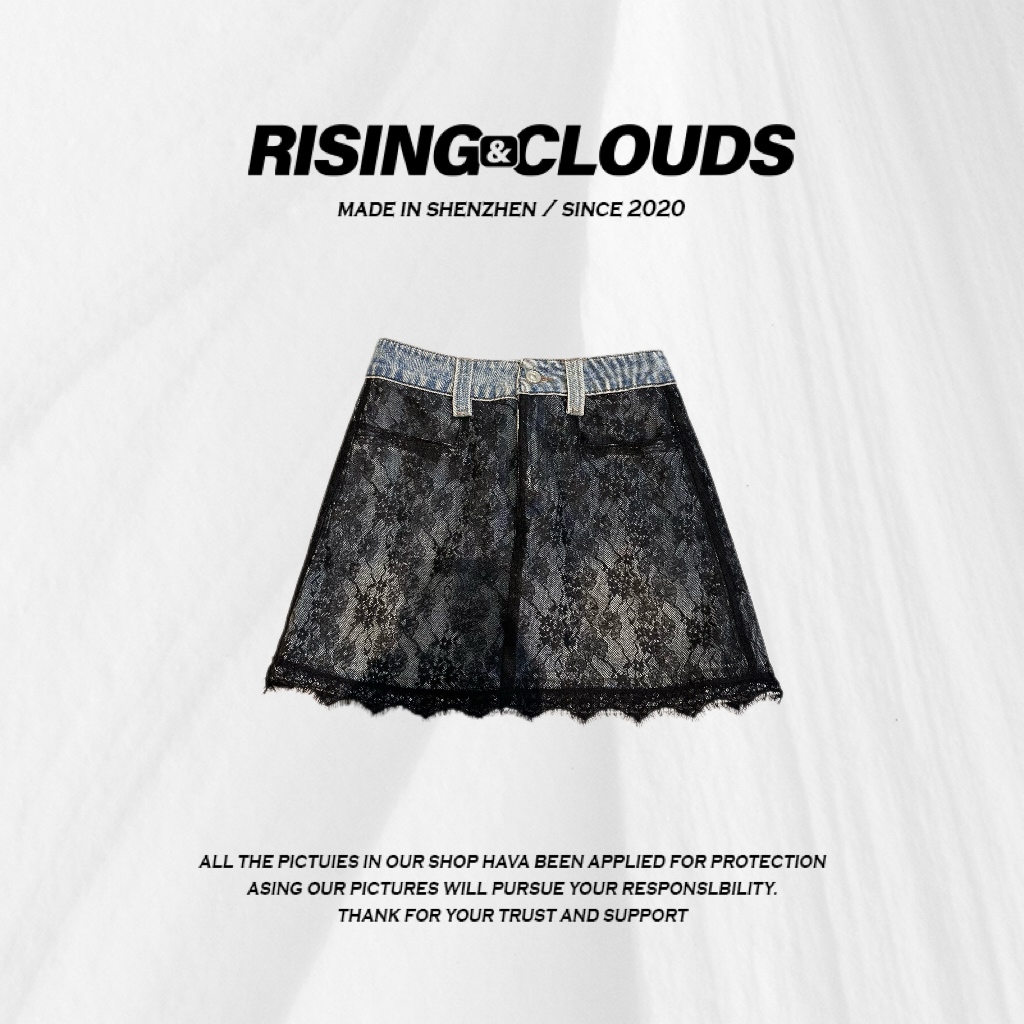 【莎莎】夏季百搭时尚显瘦半身裙050352