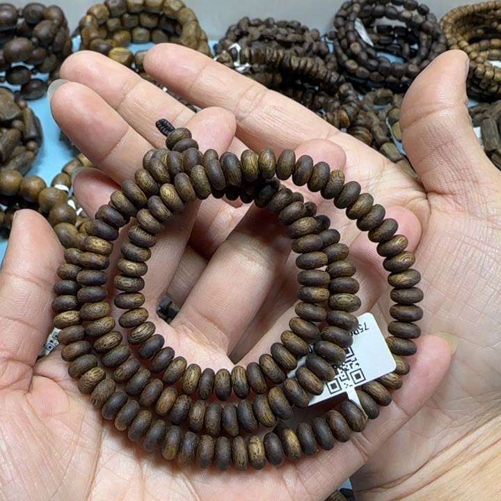 沉香手串金沙叶多样性发货一条7-15克