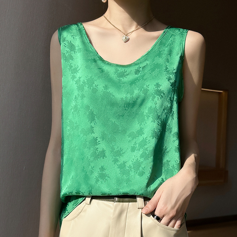 性感网纱迷人纯欲可爱甜美睡衣套装蕾丝轻奢修身浪漫家居服配背心