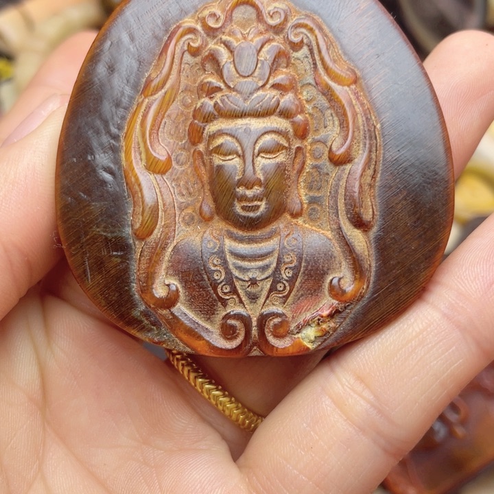 驼骨吊坠其他配饰