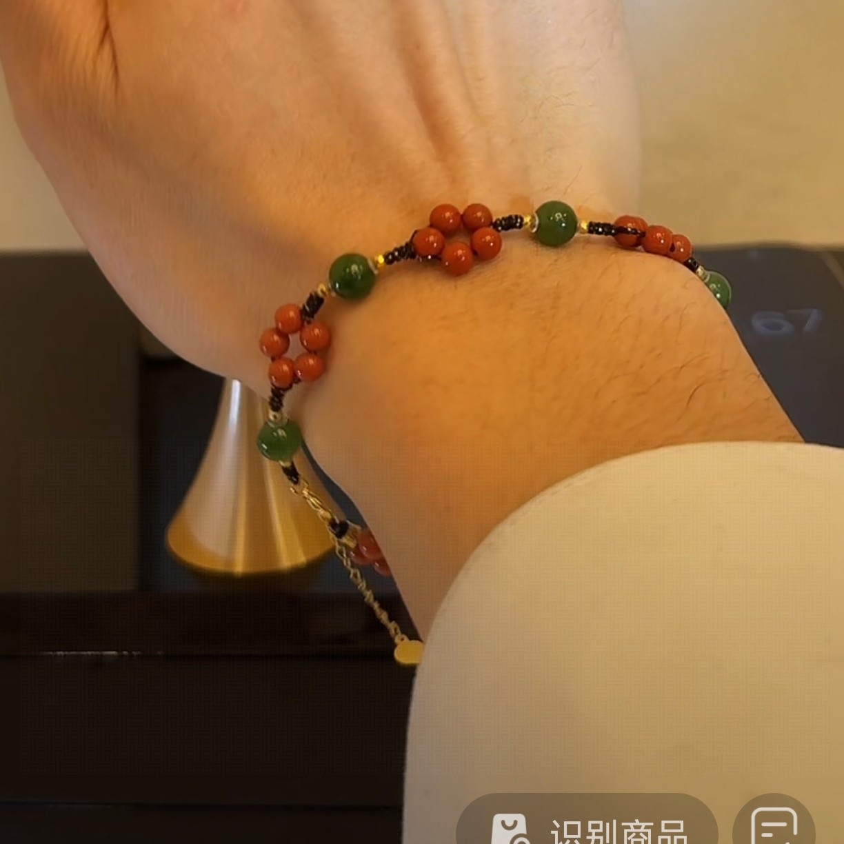  壹屿珠宝     120850  南红玛瑙典藏级手串