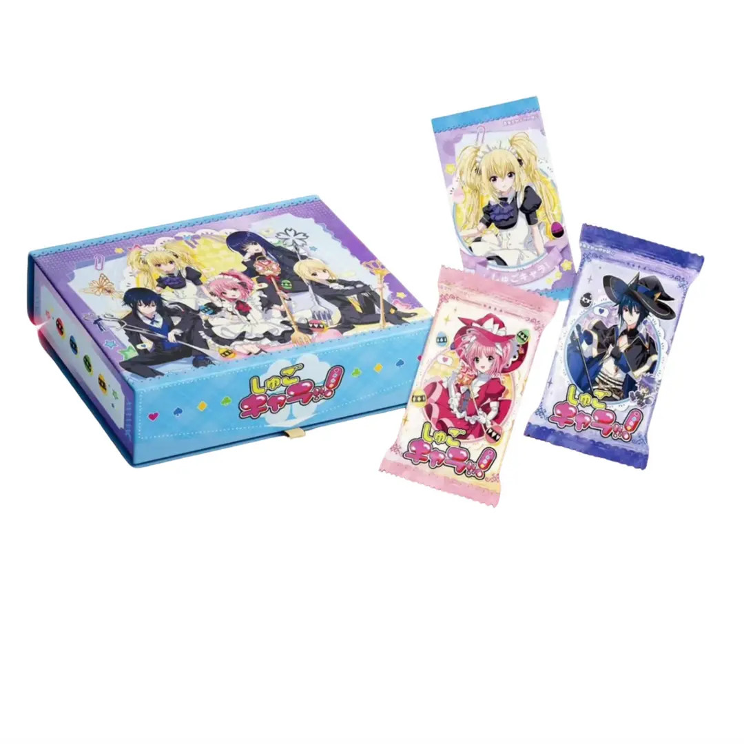 G【吃吃】墨鱼文创 x 守护甜心 第二弹 国卡二创 盲盒（默认代拆）