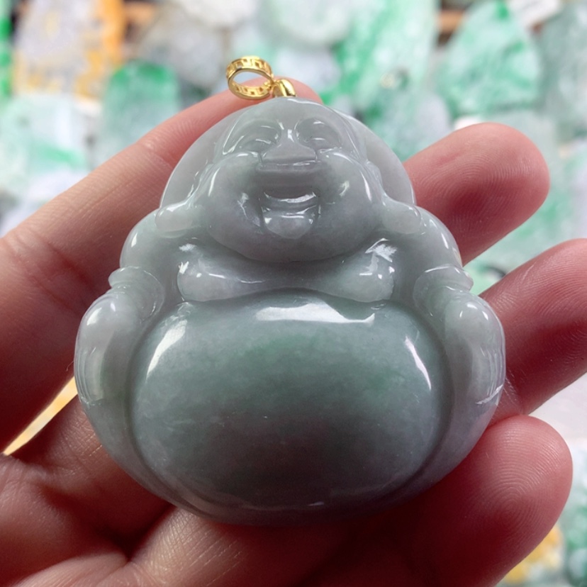 【闪购商品】翡翠吊坠(不含链)未镶嵌