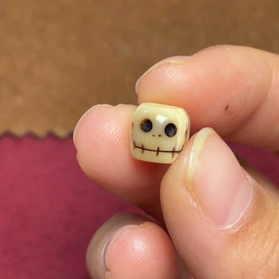 玻璃颈饰藏传小配饰