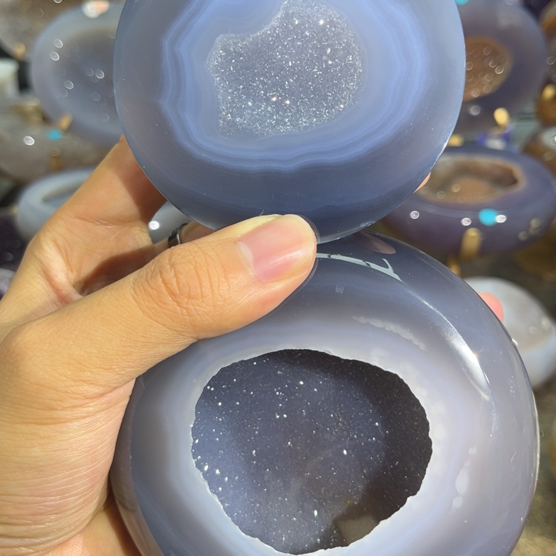 未镶嵌大型摆件（非配饰）紫晶洋***钰