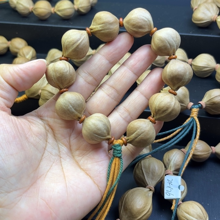 橄榄核手串/手链铁核2.0*2.0