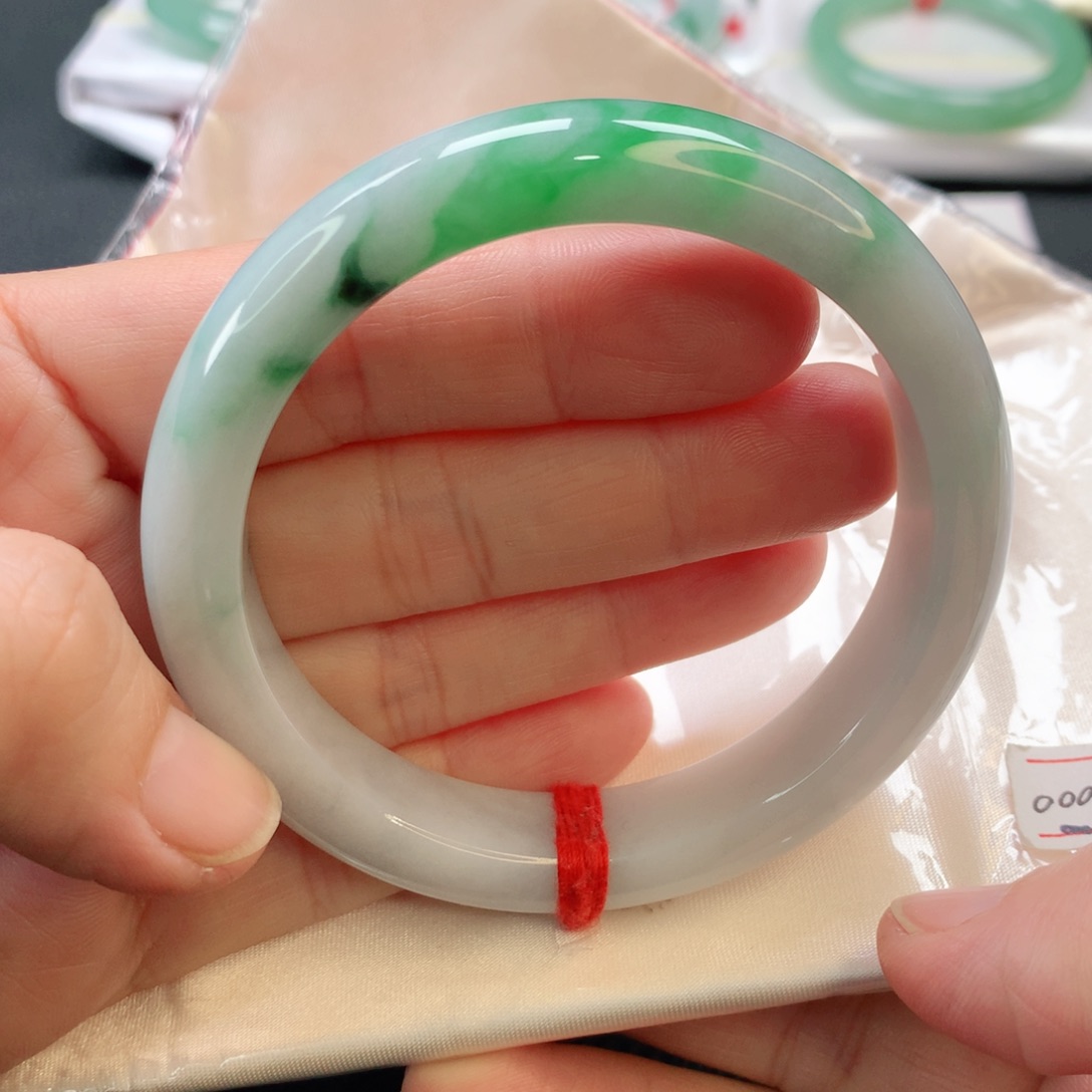 翡翠手镯未镶嵌59正