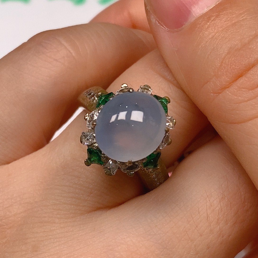 翡翠散珠翡翠蛋面