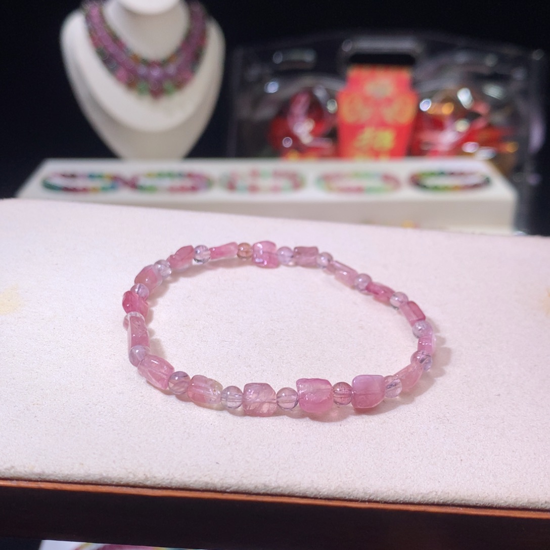 碧玺手链未镶嵌碧玺