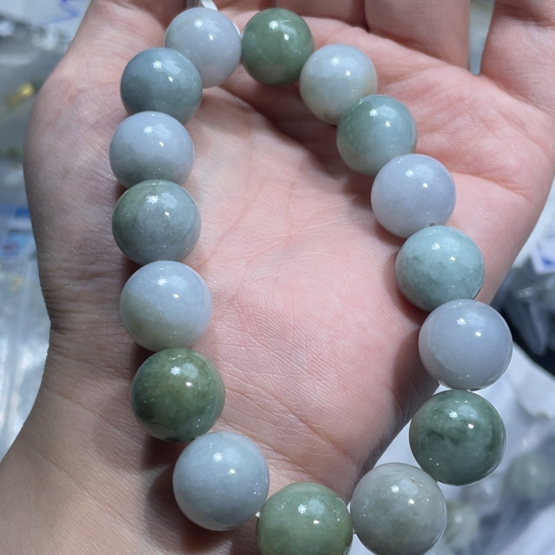 翡翠未镶嵌挂件翡翠