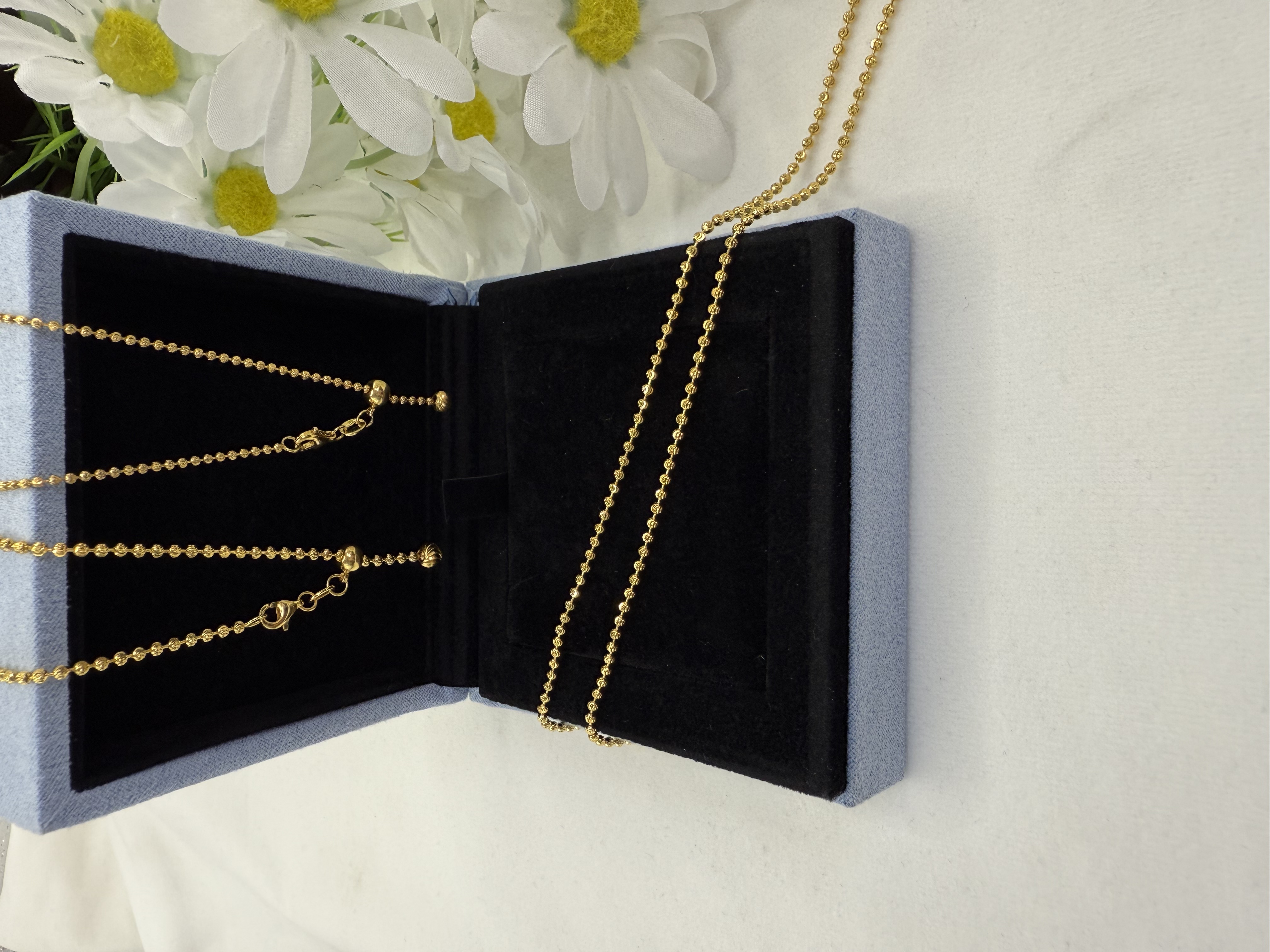 黄抽拉幻影 时尚小众百搭项链项圈