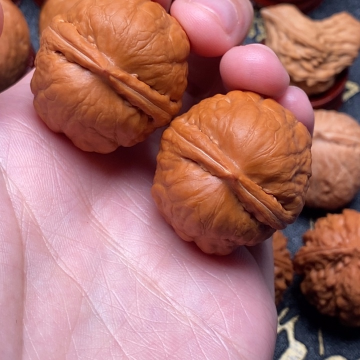 I****文玩核桃吊坠水晶蛙