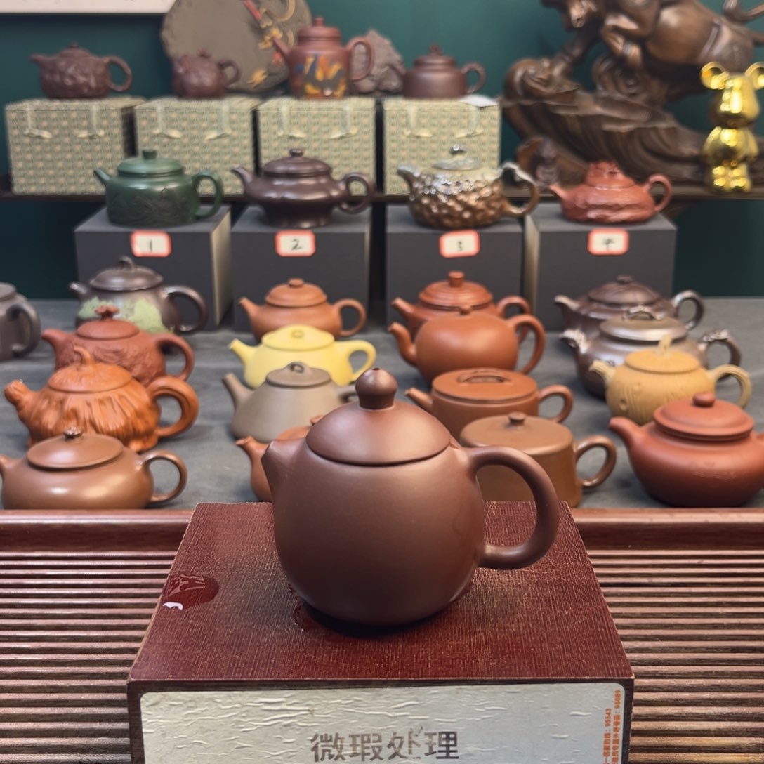 紫砂茶壶宜兴紫砂壶