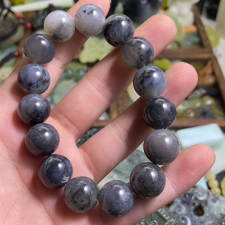 蛇纹石玉未镶嵌岫玉时尚挂件