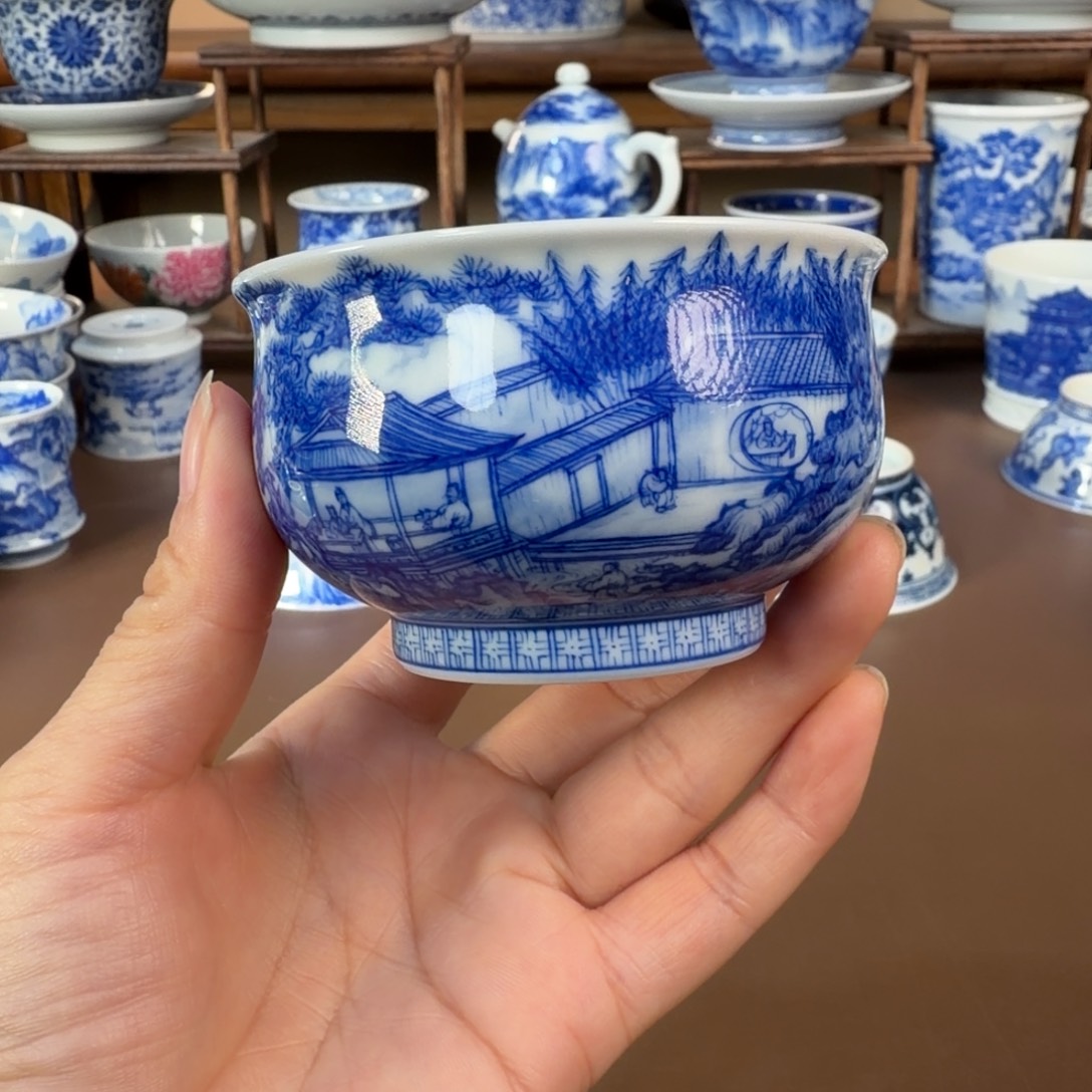 景德镇陶瓷手工手绘