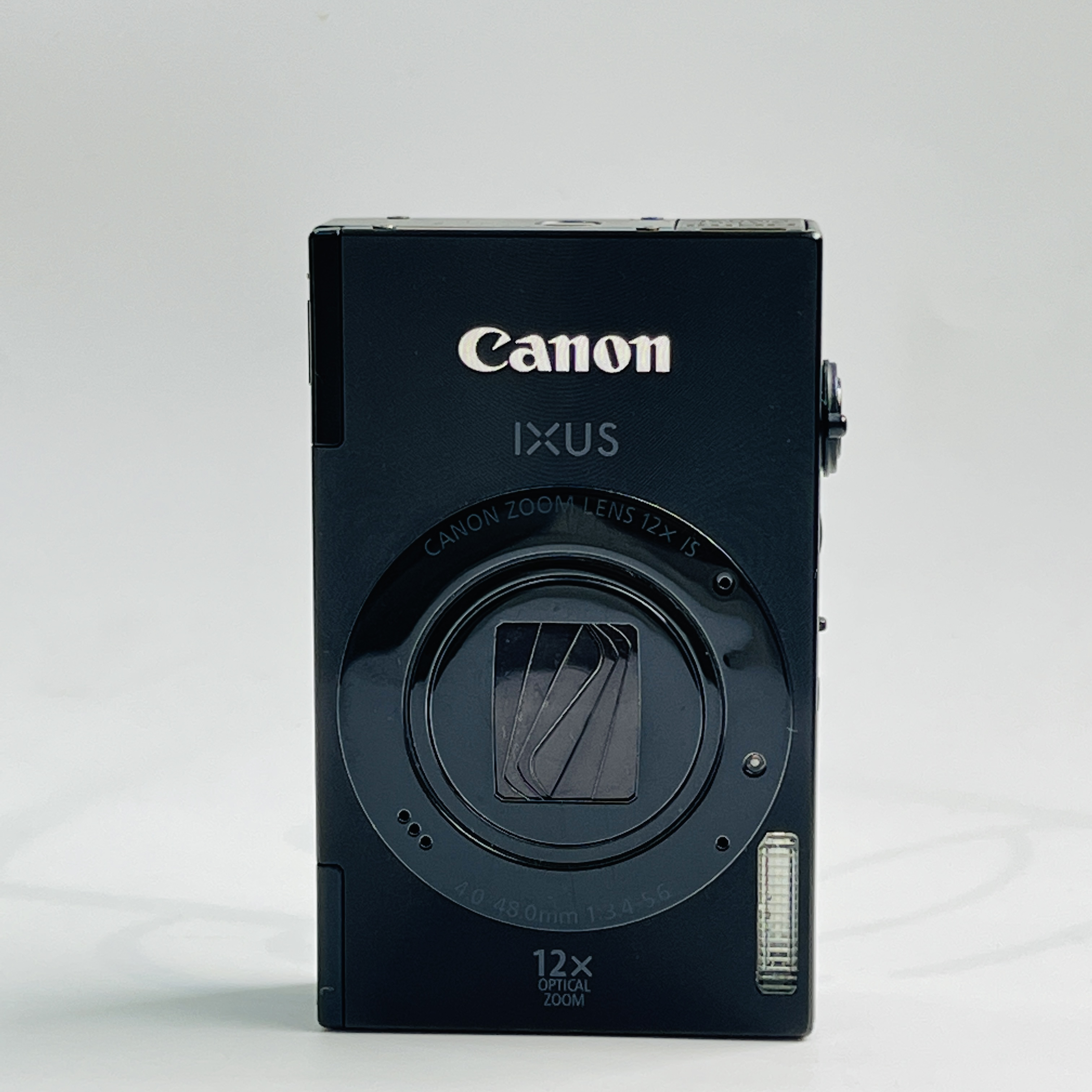 95新 Canon/佳能 ixus500黑色1000万像素12倍光学变焦ccd相机