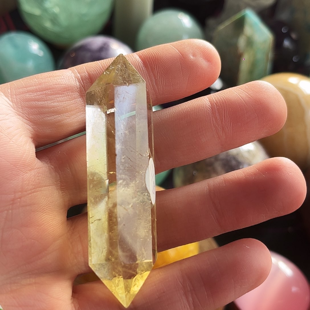 水晶天然水晶微瑕未镶嵌