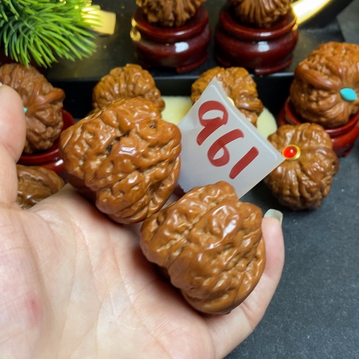 文玩核桃把件39蛤蟆961