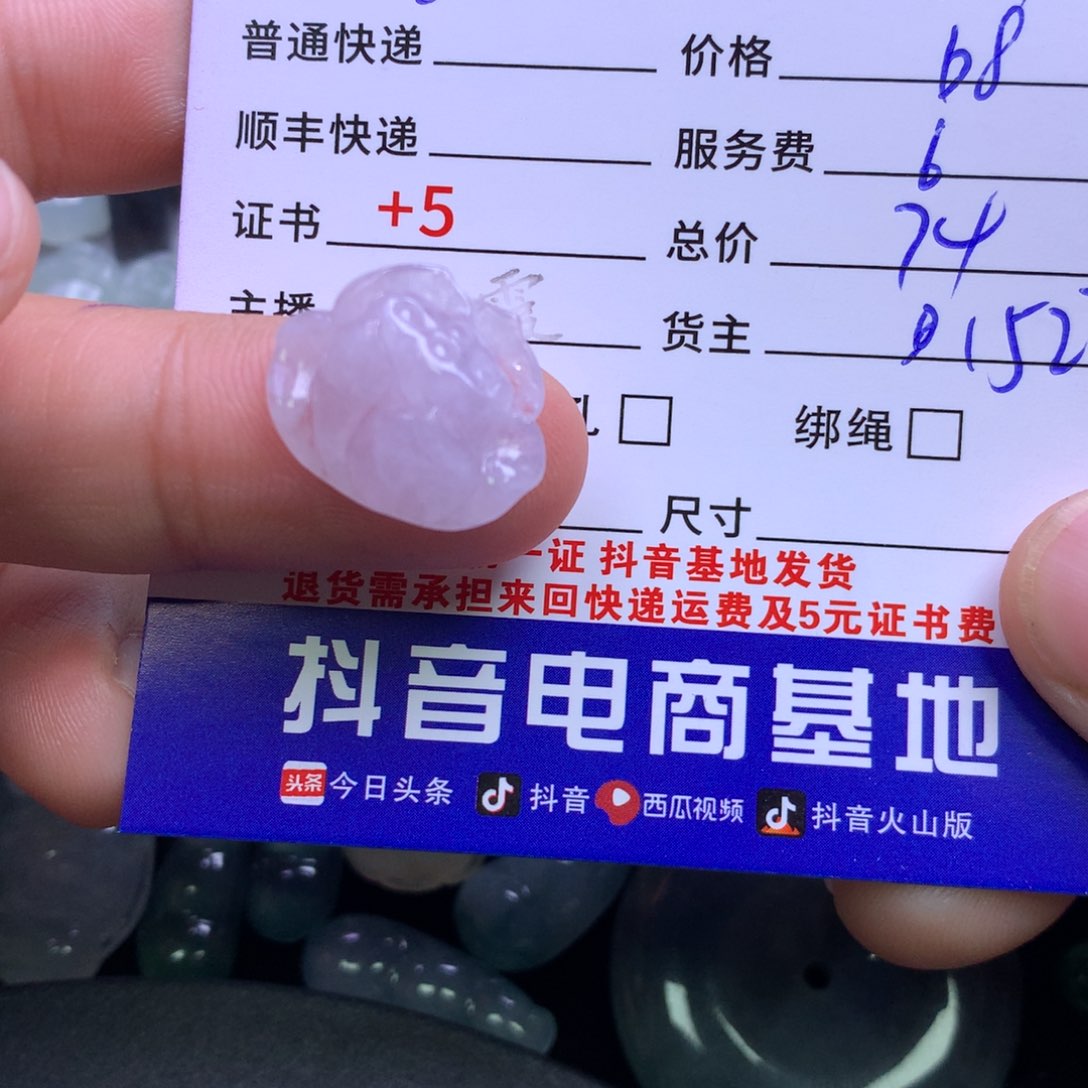 颈饰未镶嵌翡翠A****y