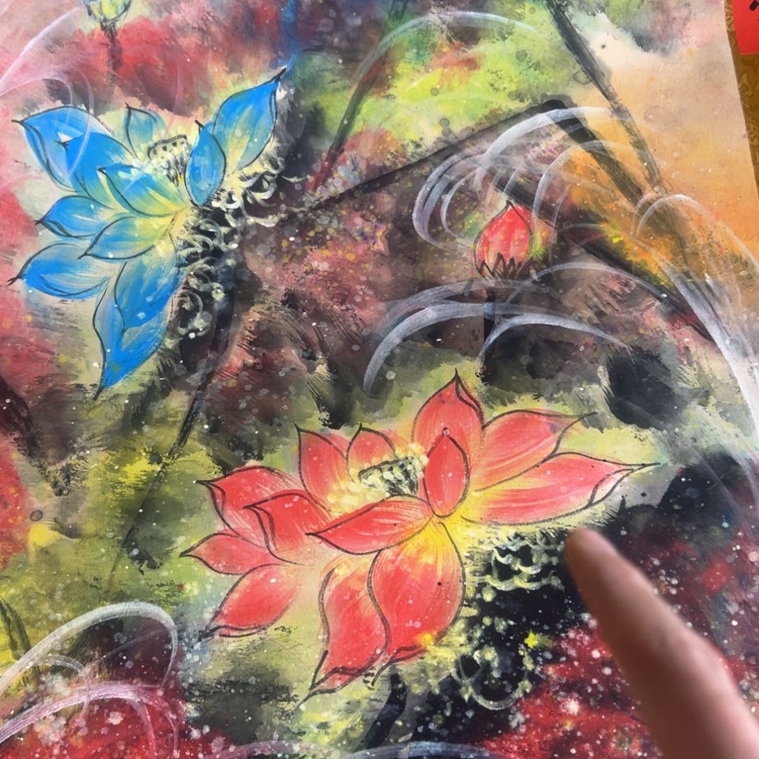 带灯款家装装饰画11