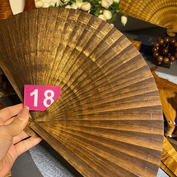 金丝楠金丝楠木扇子