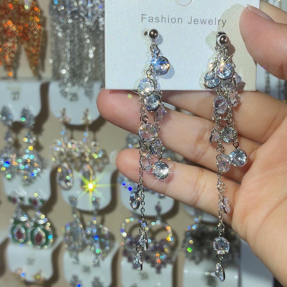 锆石铜合金925银针