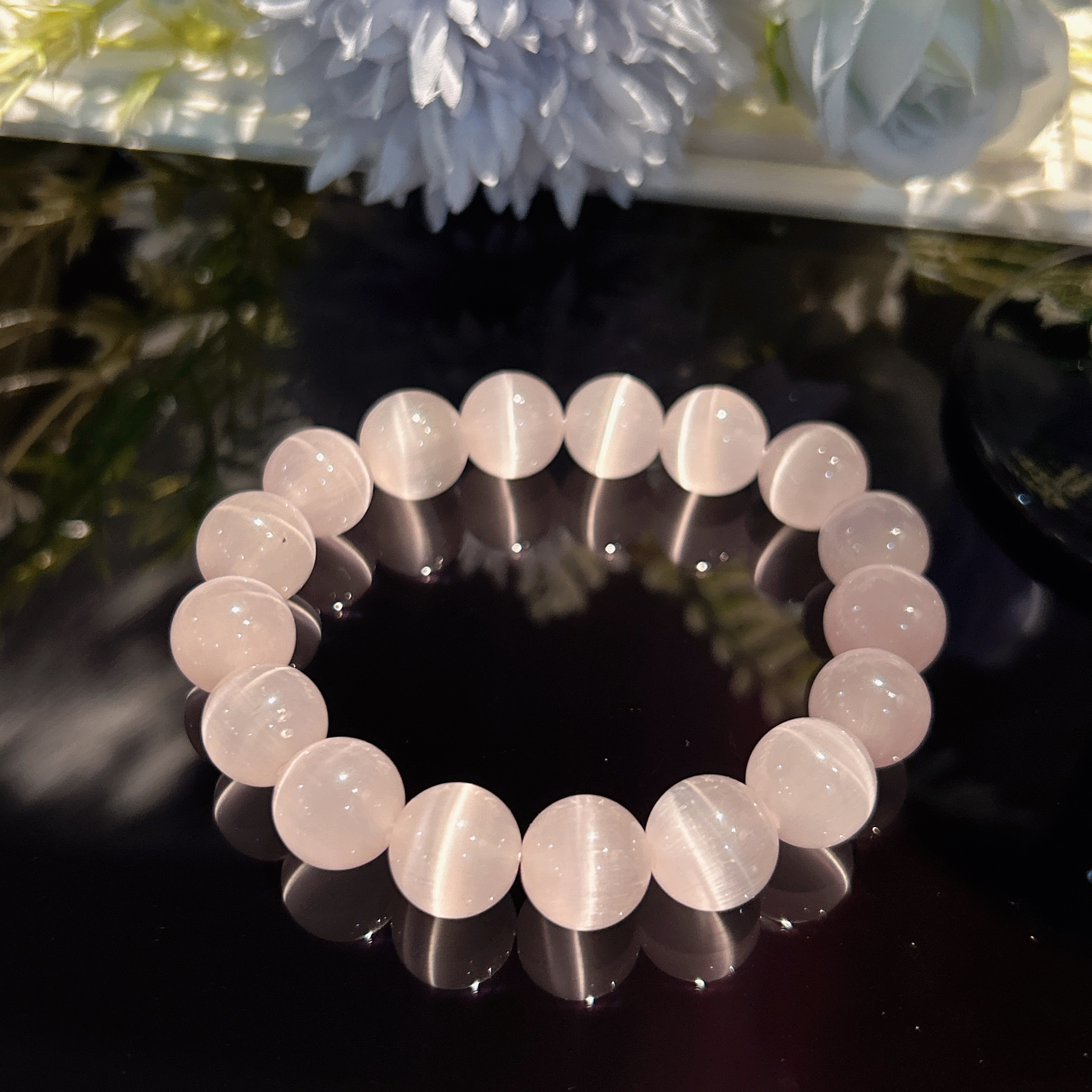 A772 卡11+裸粉猫眼手串[多样性发一]