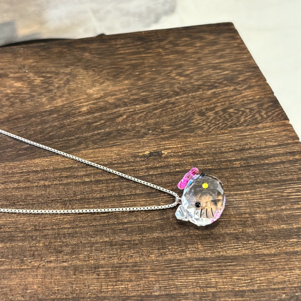 铜合金项链 透明kt项链XL3403