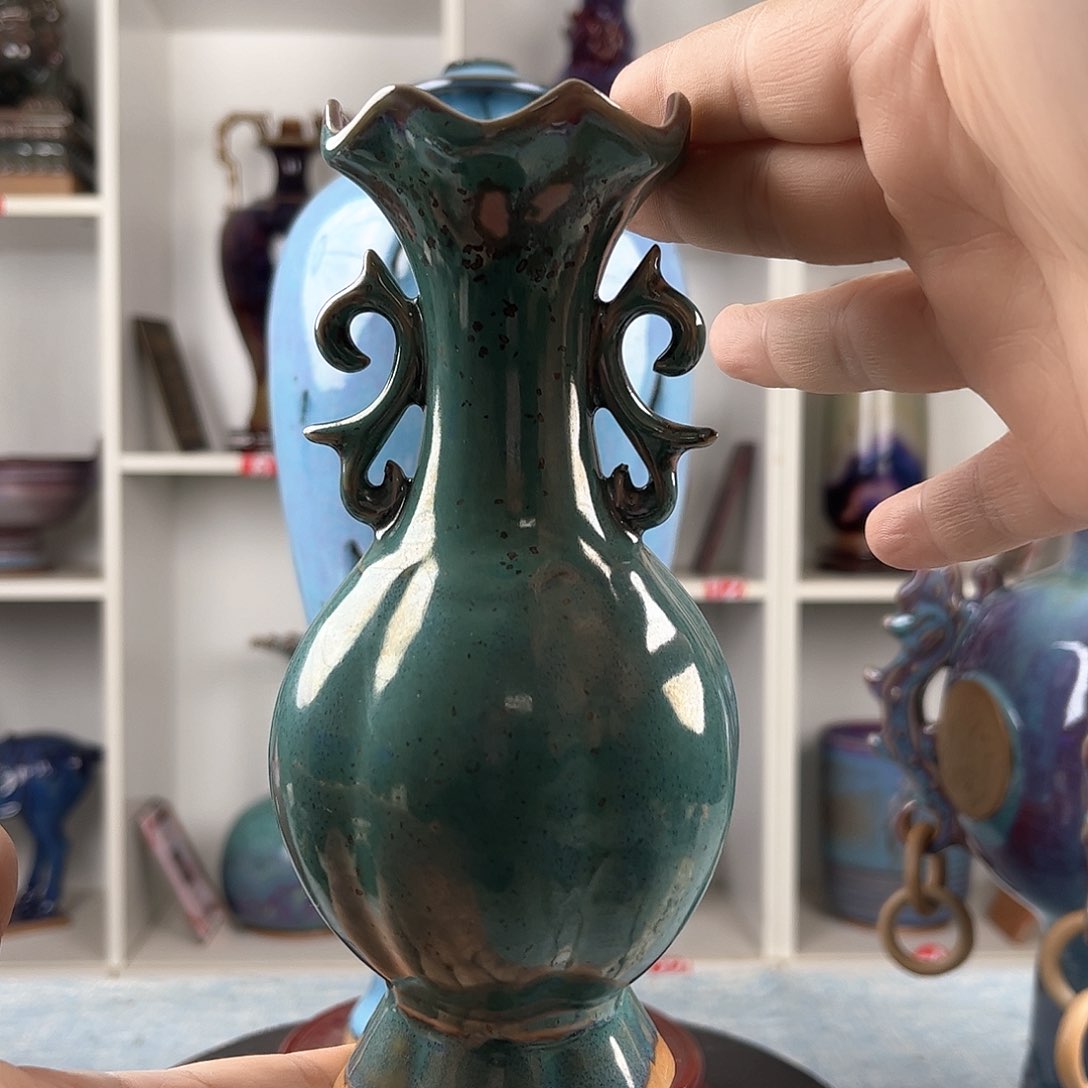 瓷片摆件……摆件花器……