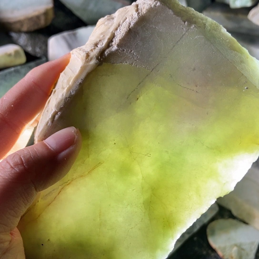 未镶嵌挂件翡翠天然翡翠